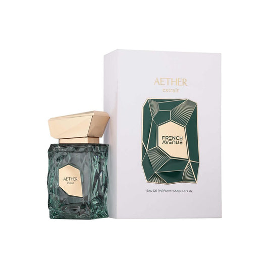 French Avenue Aether Extrait de Parfum 100ml bottle and box