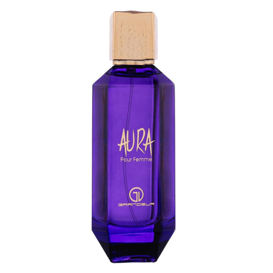 Grandeur Aura Pour Femme Eau de Parfum 100ml bottle