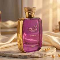Rasasi Hawas dreams styled product photo