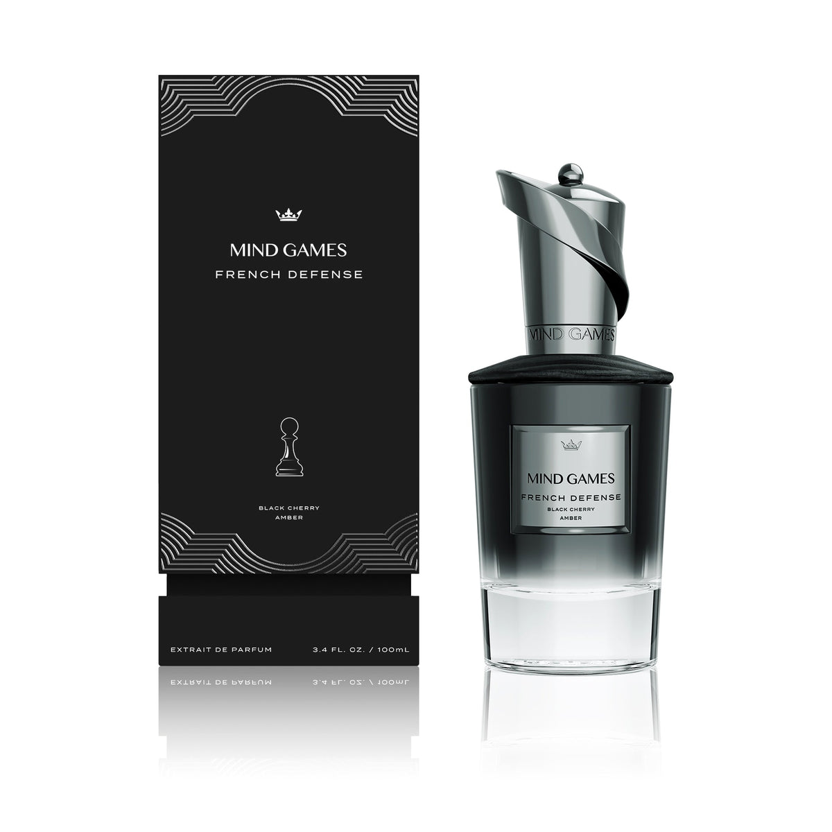 Mind Games French Defense Extrait de Parfum – 100ml