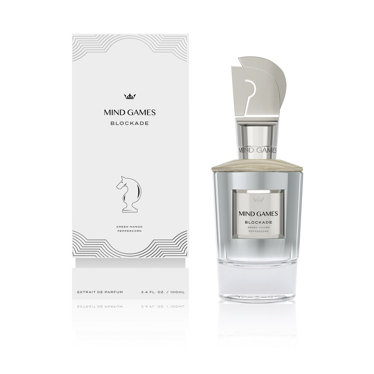 Mind Games Blockade Extrait de Parfum – 100ml