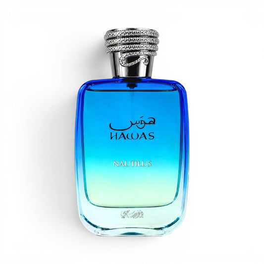 Rasasi Hawas Nautilus Eau de Parfum – 100ml