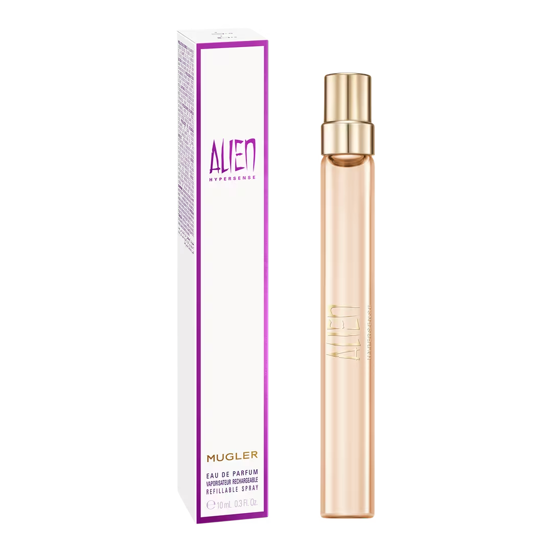 Mugler Alien Hypersense Eau de Parfum Refillable Spray – 10ml