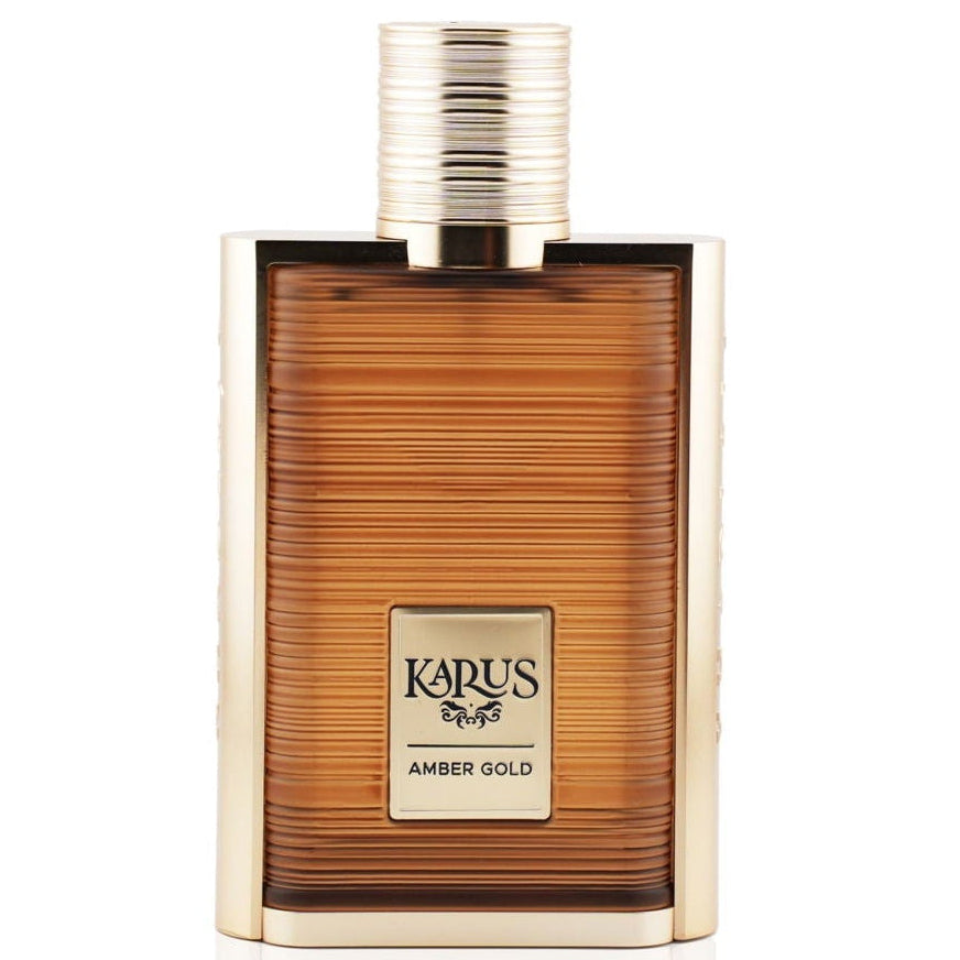 Khadlaj Karus Amber Gold Eau de Parfum – 100ml