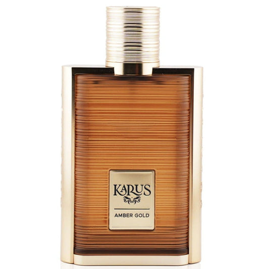 Khadlaj Karus Amber Gold Eau de Parfum – 100ml