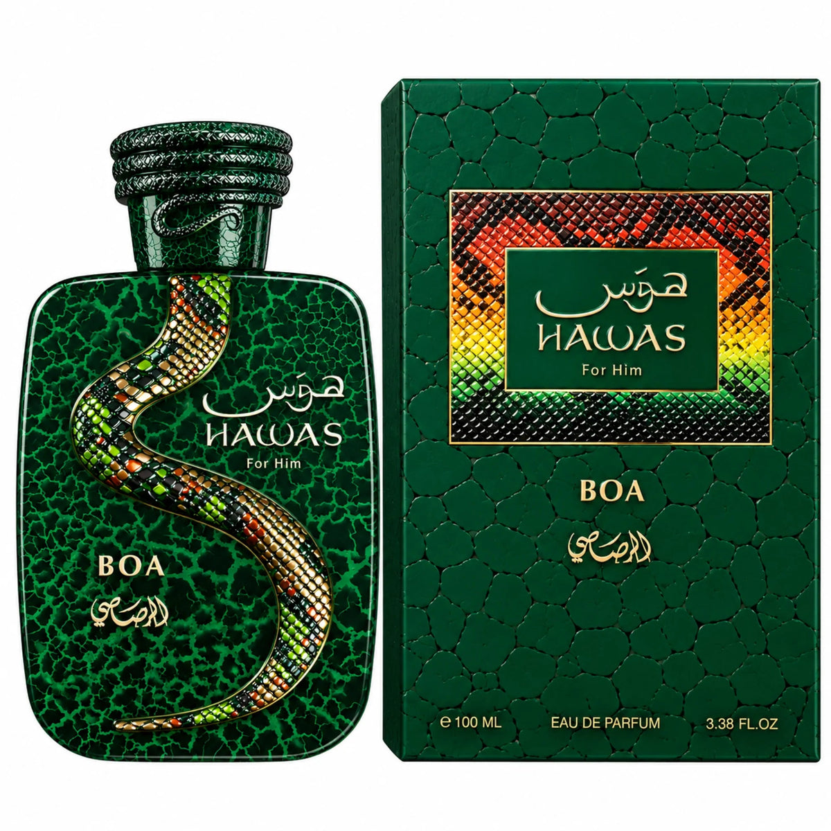 Rasasi Hawas Boa Men’s Eau de Parfum – 100ml — product photo 1