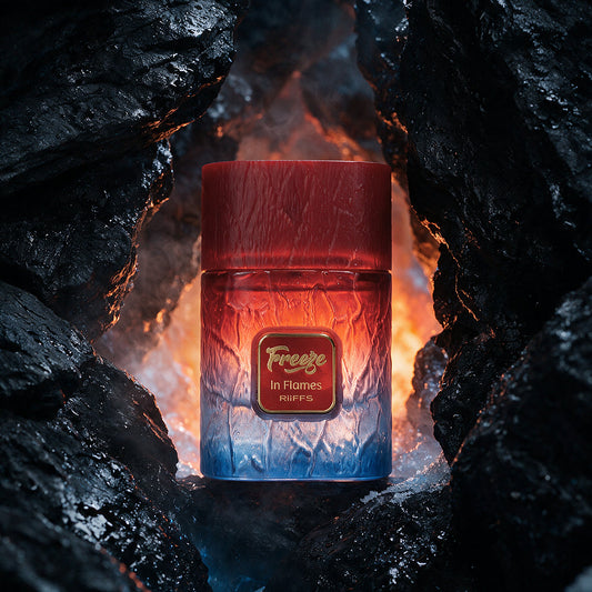 Riiffs Freeze In Flames 100ml bottle