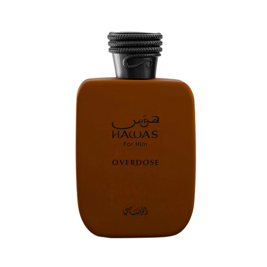 Rasasi Hawas Overdose 100ml bottle