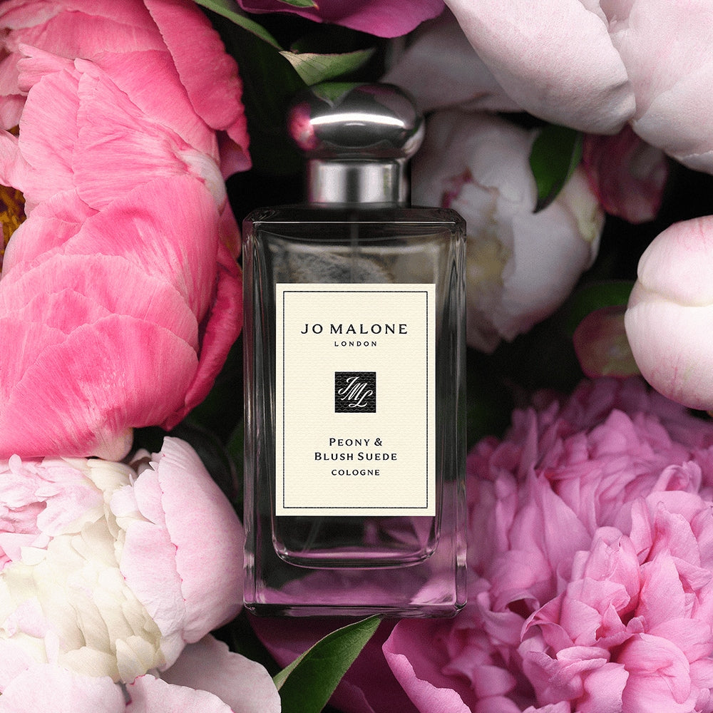 Jo Malone London Peony & Blush Suede Cologne lifestyle image
