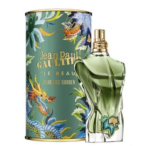 Jean Paul Gaultier Le Beau Paradise Garden 125ml bottle and presentation tin