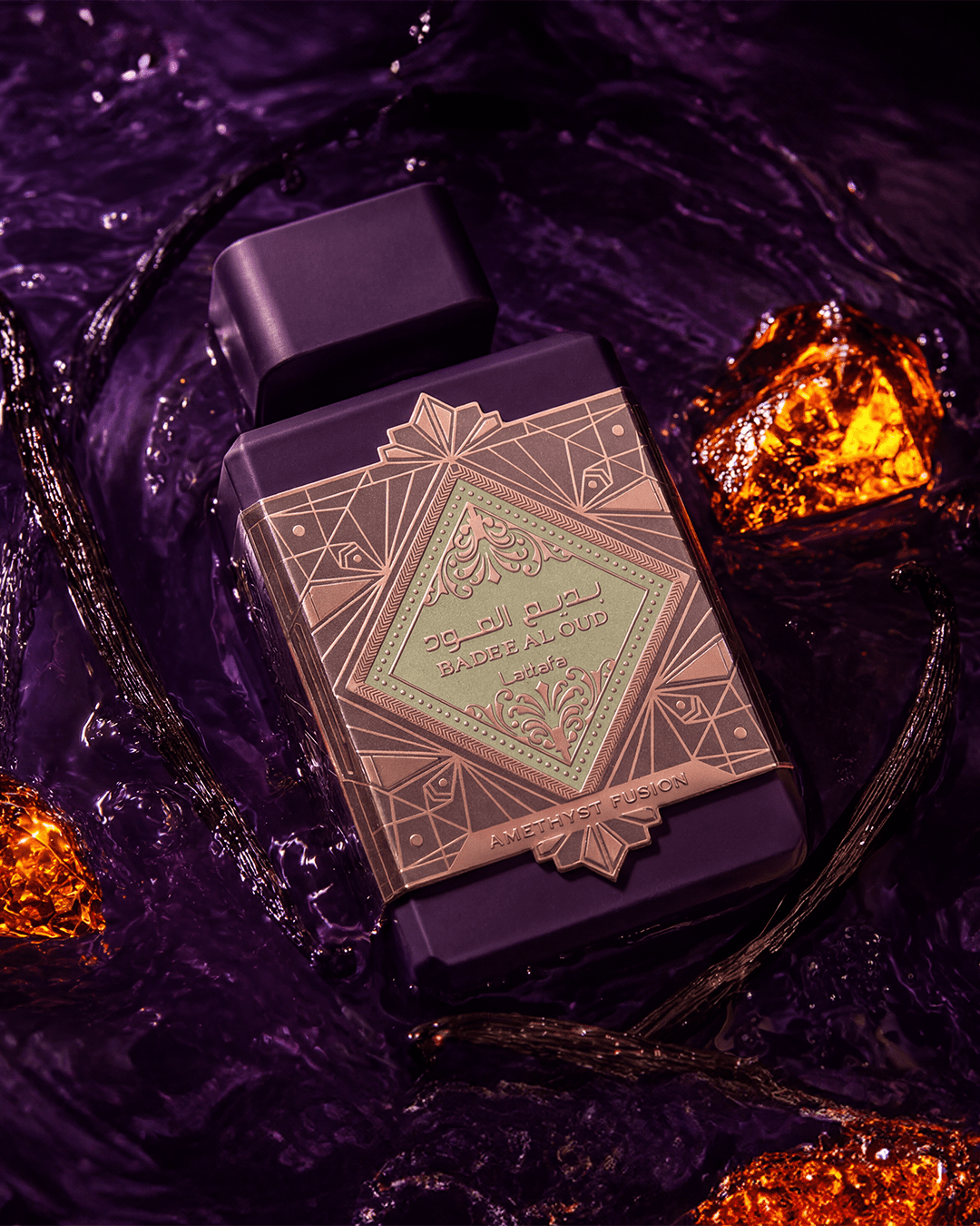 Lattafa Badee Al Oud Amethyst Fusion 100ml product detail