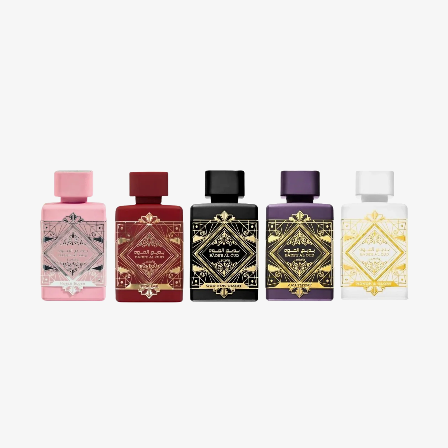 Lattafa Badee Al Oud Collection 5 x 5ml
