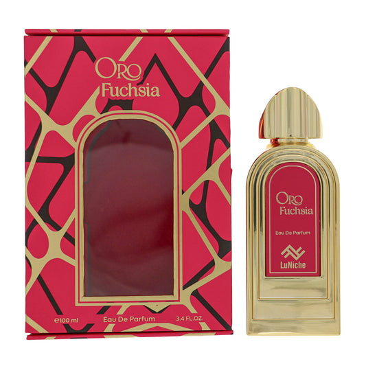 LuNiche Oro Fuchsia Eau de Parfum 100ml Blessing Shelf