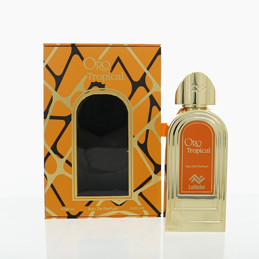 LuNiche Oro Tropical Eau de Parfum 100ml bottle and box