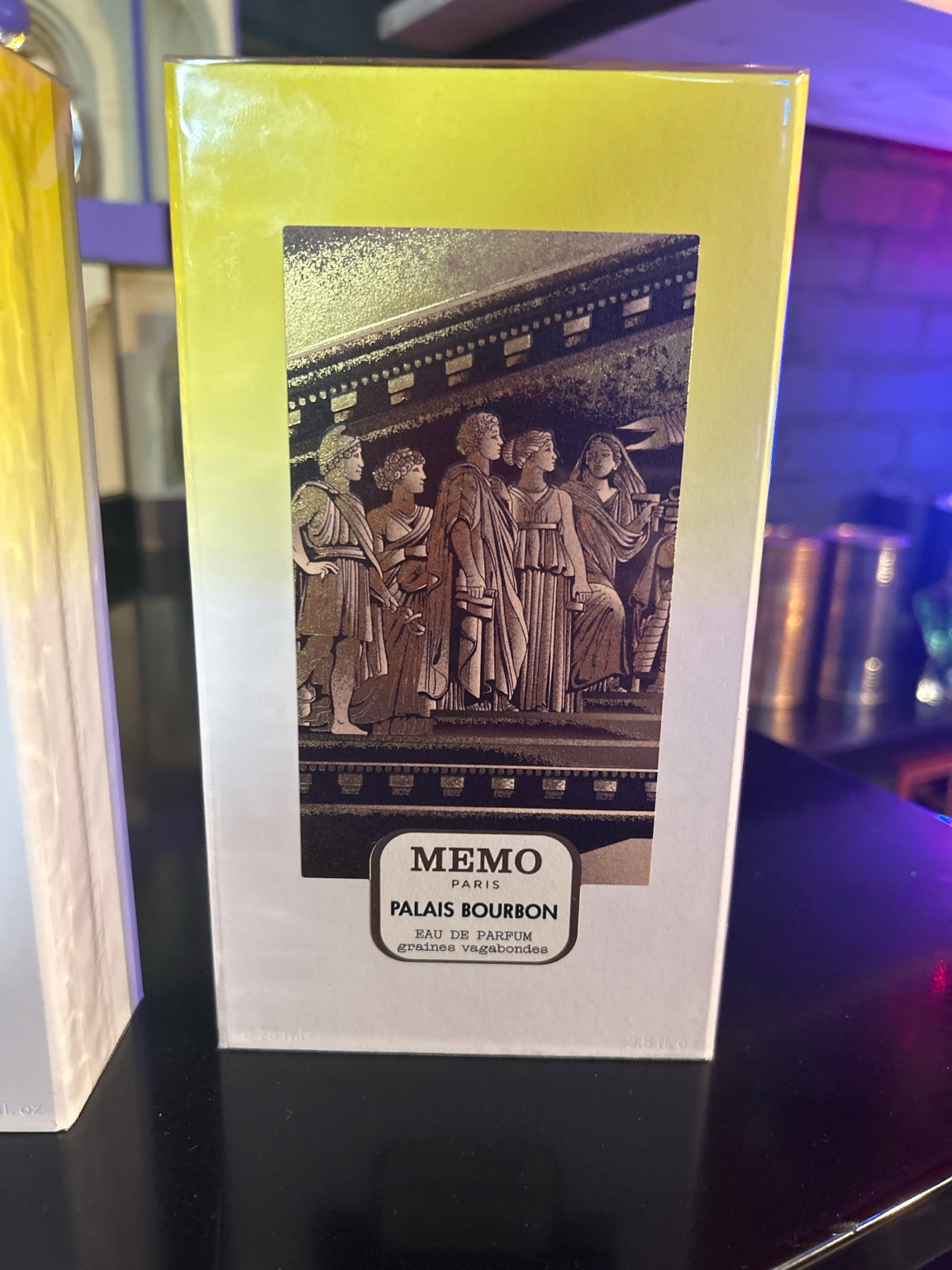 Memo Paris Palais Bourbon Eau de Parfum 75ml actual sealed box