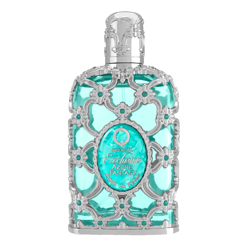 Orientica Azure Fantasy 80ml bottle; tester presentation may vary