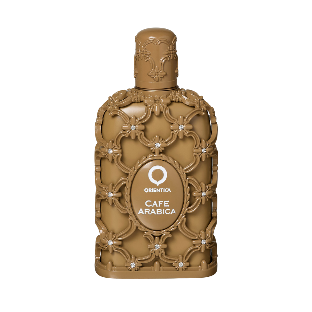 Orientica Cafe Arabica 80ml bottle; tester presentation may vary
