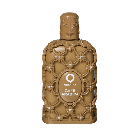 Orientica Cafe Arabica 80ml bottle; tester presentation may vary