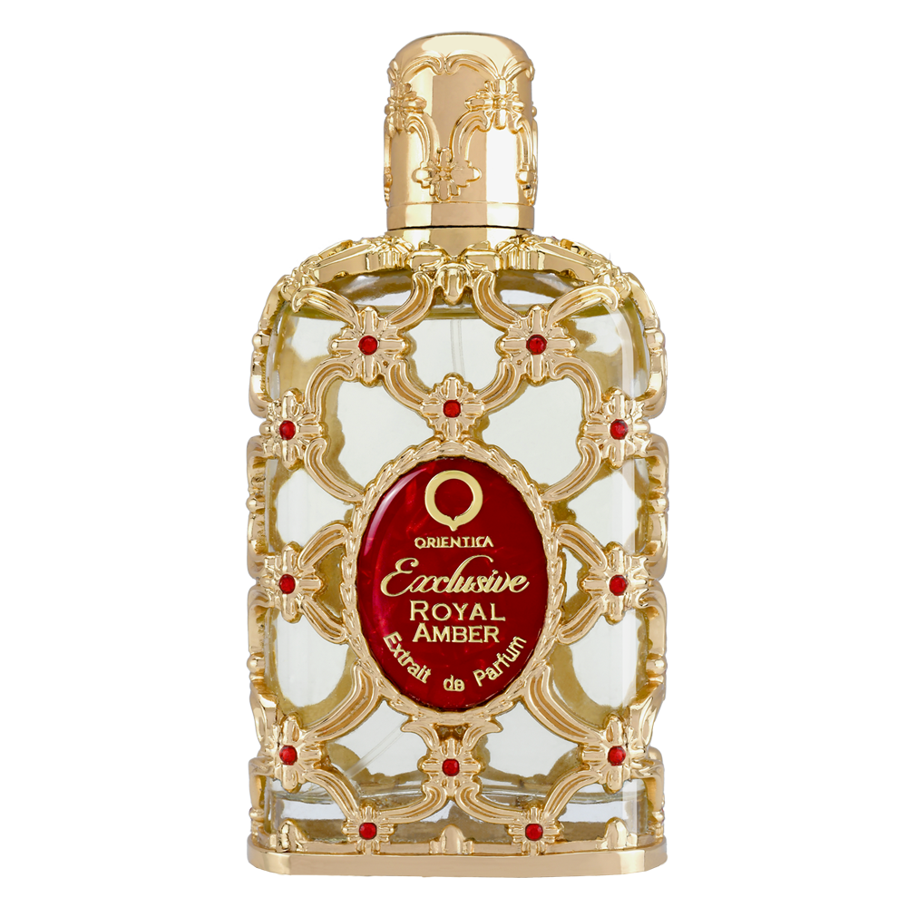 Orientica Exclusive Royal Amber 80ml bottle; tester presentation may vary