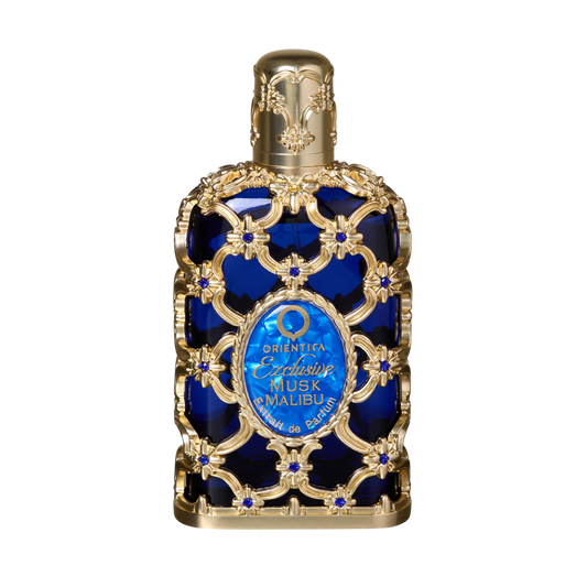 Orientica Musk Malibu 80ml bottle; tester presentation may vary