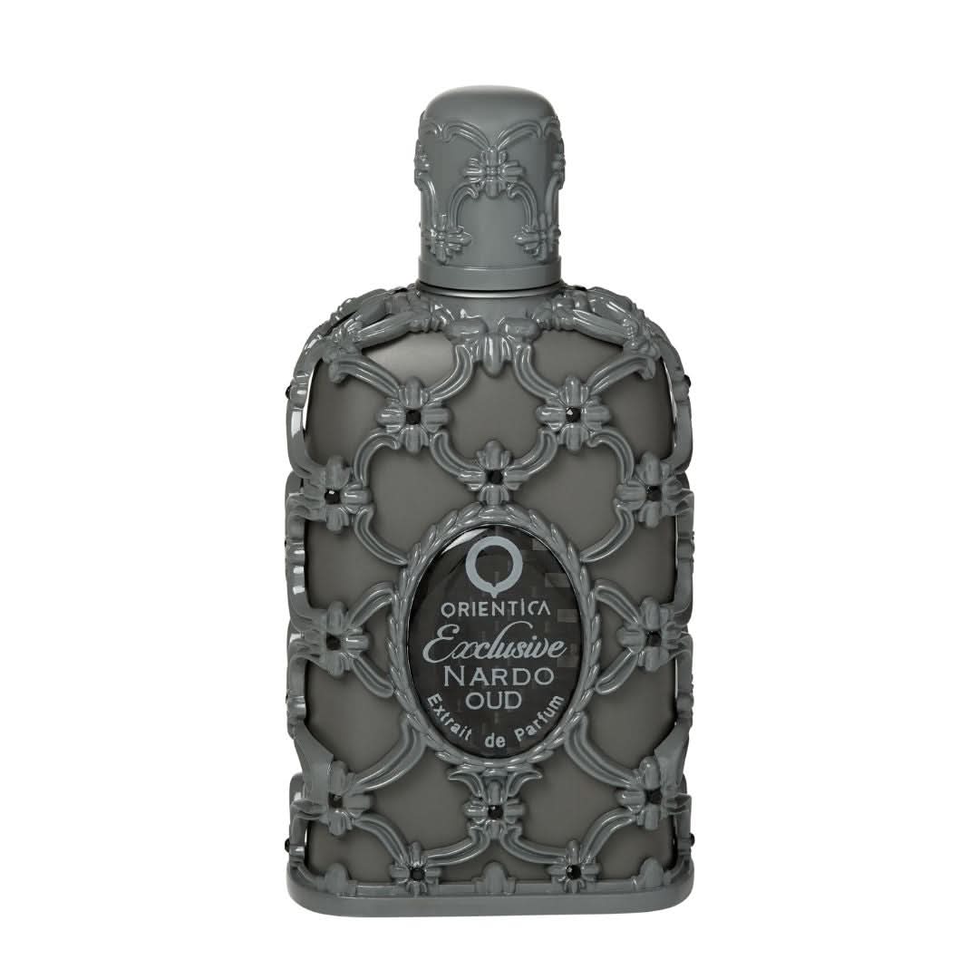 Orientica Nardo Oud 80ml bottle; tester presentation may vary
