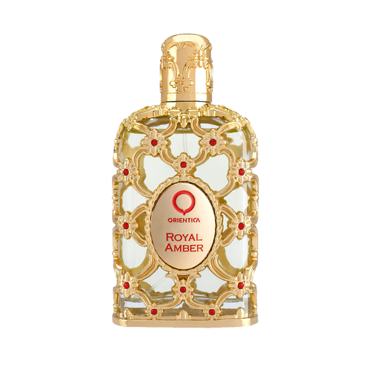Orientica Royal Amber 80ml Eau de Parfum bottle