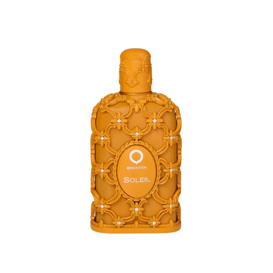 Orientica Soleil 80ml bottle; tester presentation may vary