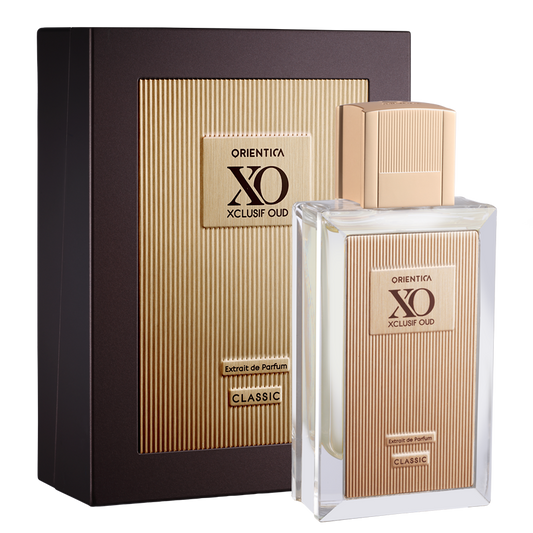 Orientica XO Xclusif Oud Classic 60ml Extrait de Parfum bottle and box