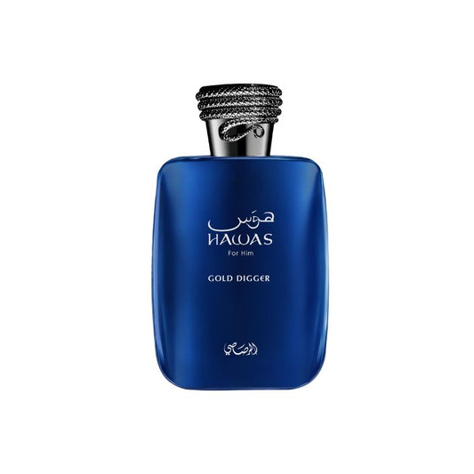 Rasasi Hawas Gold Digger Eau de Parfum 100ml bottle