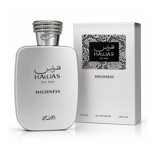 Rasasi Hawas Highness Men’s Eau de Parfum – 100ml | Blessing Shelf