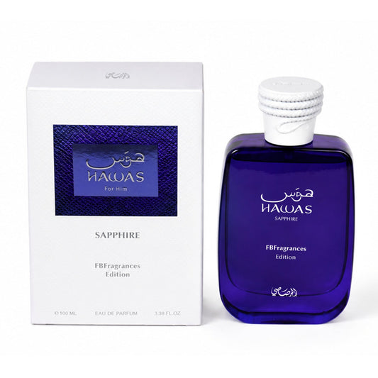 Rasasi Hawas Sapphire Unisex Eau de Parfum – 100ml