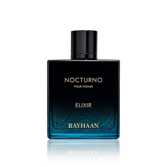 Rayhaan Nocturno Elixir 100ml presentation
