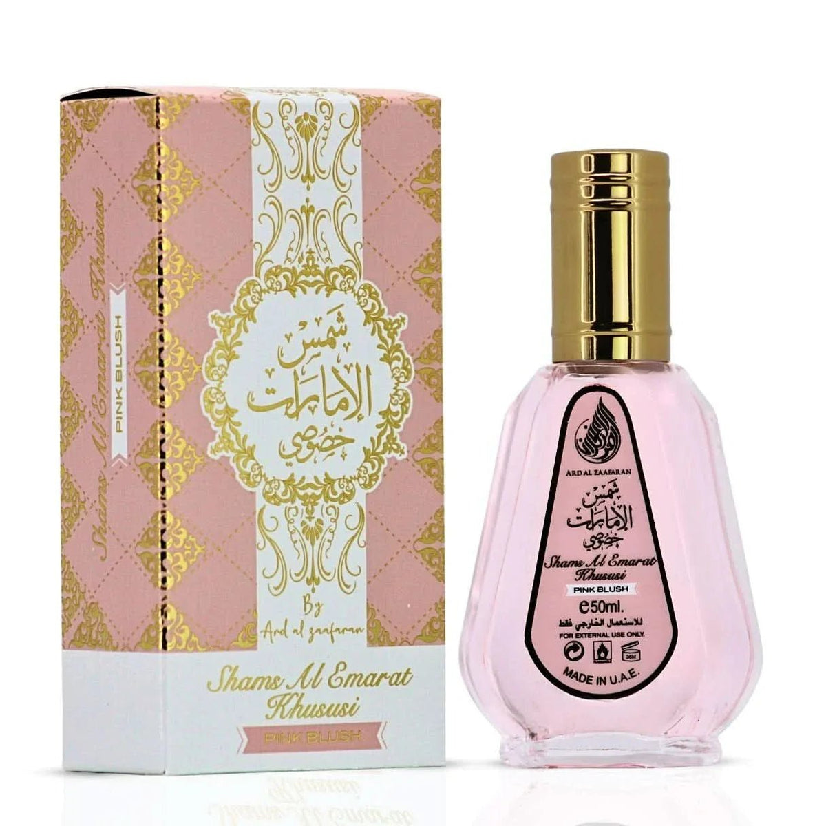 Ard Al Zaafaran Shams Al Emarat Pink Blush Eau de Parfum 50ml