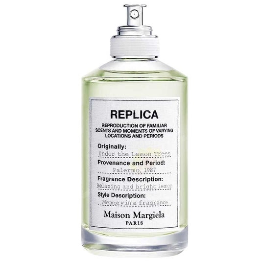 Maison Margiela Replica Under the Lemon Trees Eau de Toilette 100ml bottle