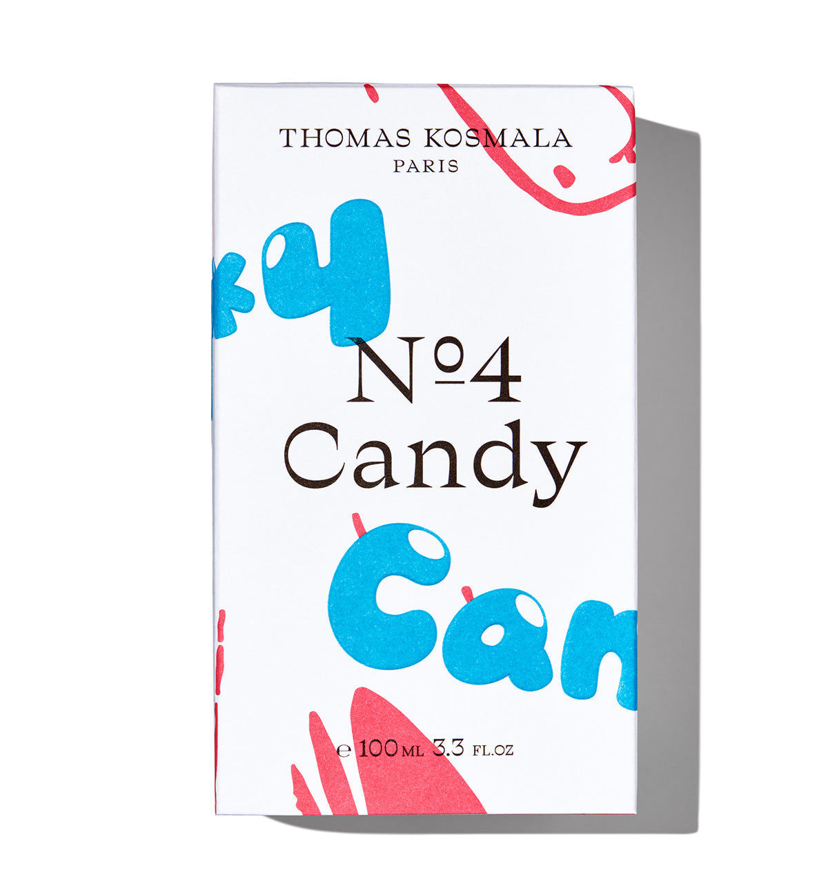 Thomas Kosmala No. 4 Candy packaging