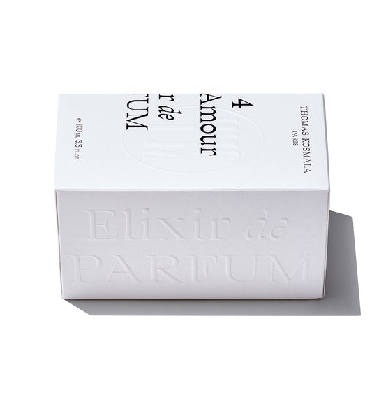 Thomas Kosmala No. 4 Après l’Amour Elixir packaging