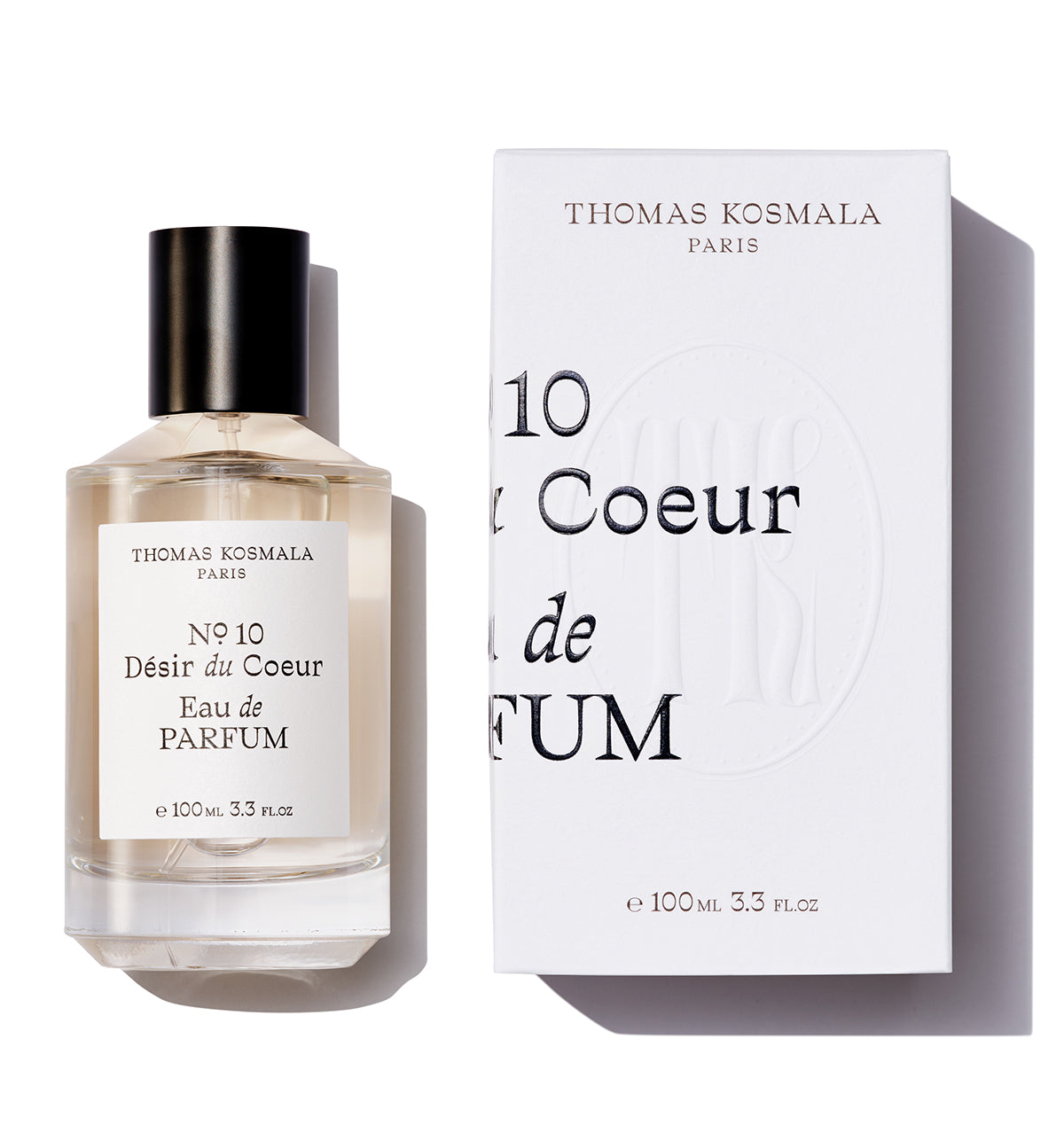 Thomas Kosmala No. 10 Désir du Coeur bottle and box