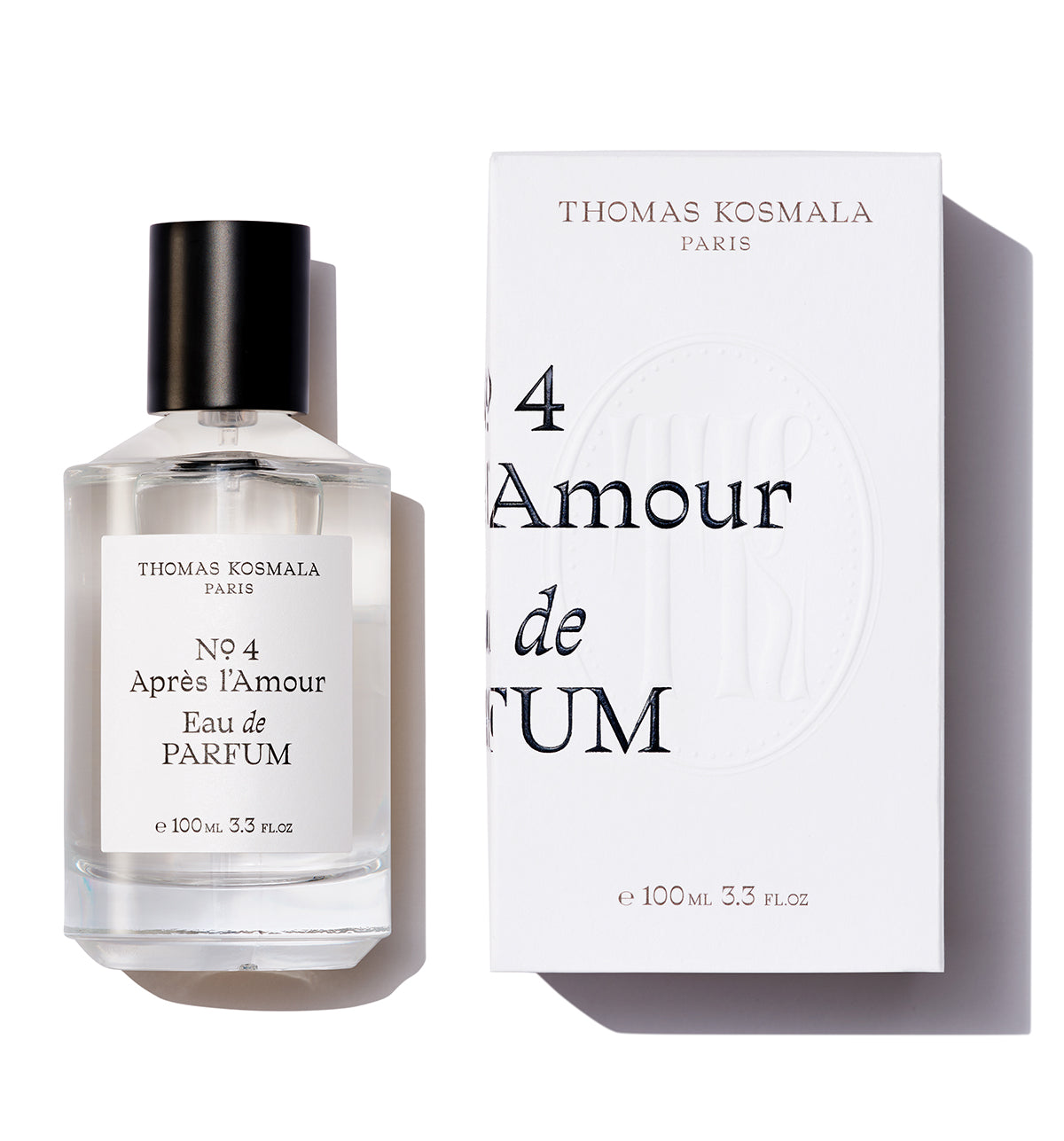 Thomas Kosmala No. 4 Après l’Amour bottle and box