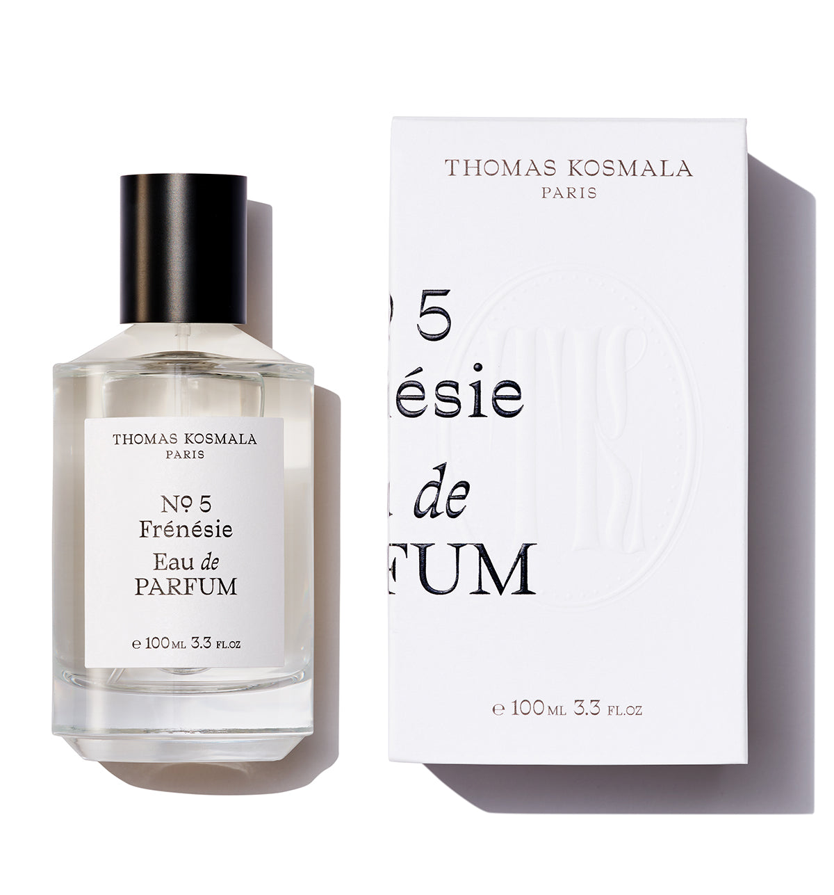 Thomas Kosmala No. 5 Frénésie bottle and box