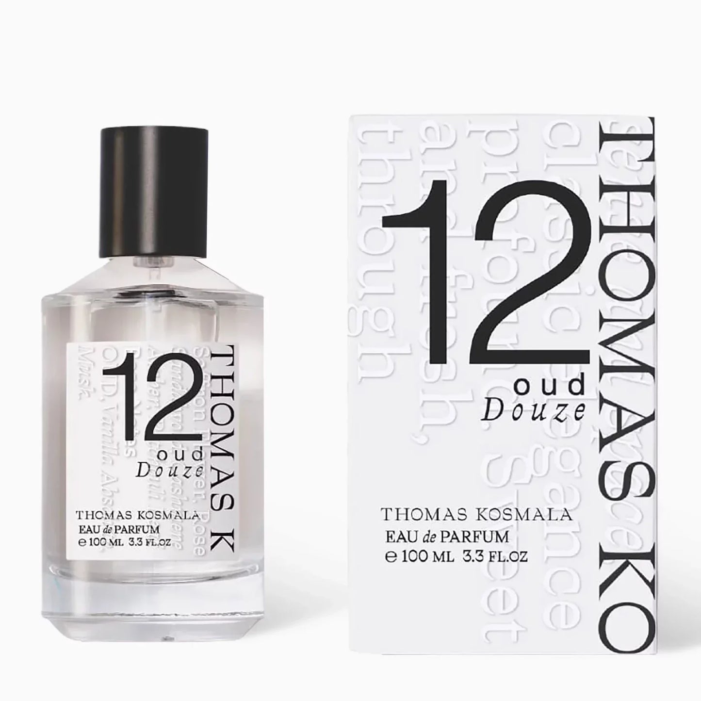 Thomas Kosmala No. 12 Oud Douze bottle and box