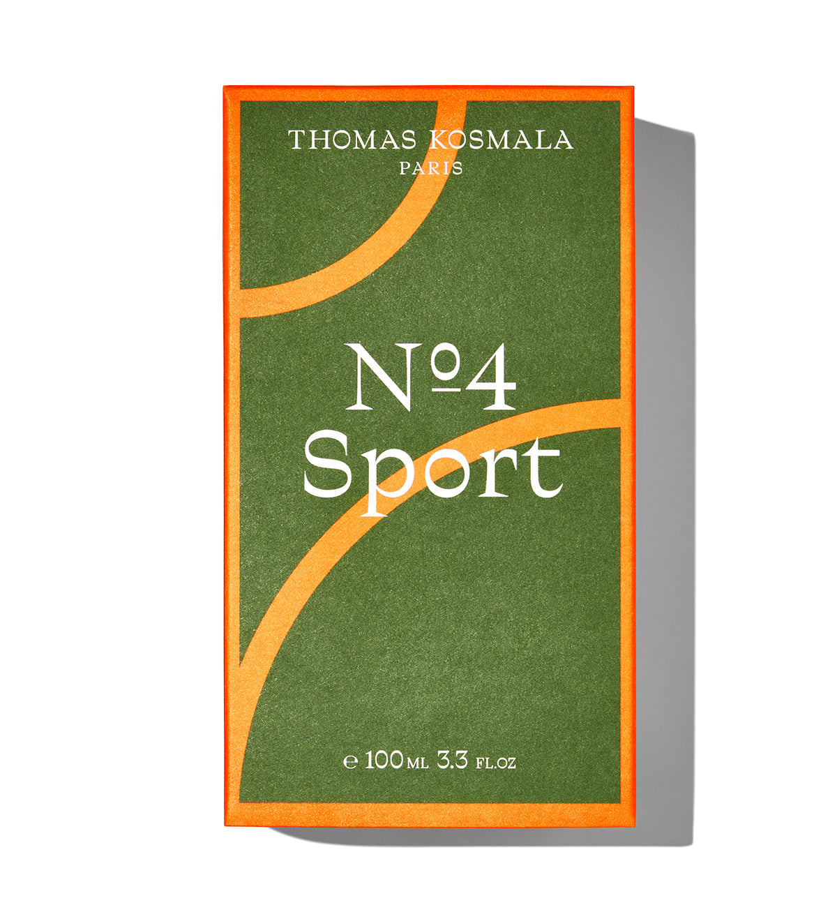 Thomas Kosmala No. 4 Sport packaging