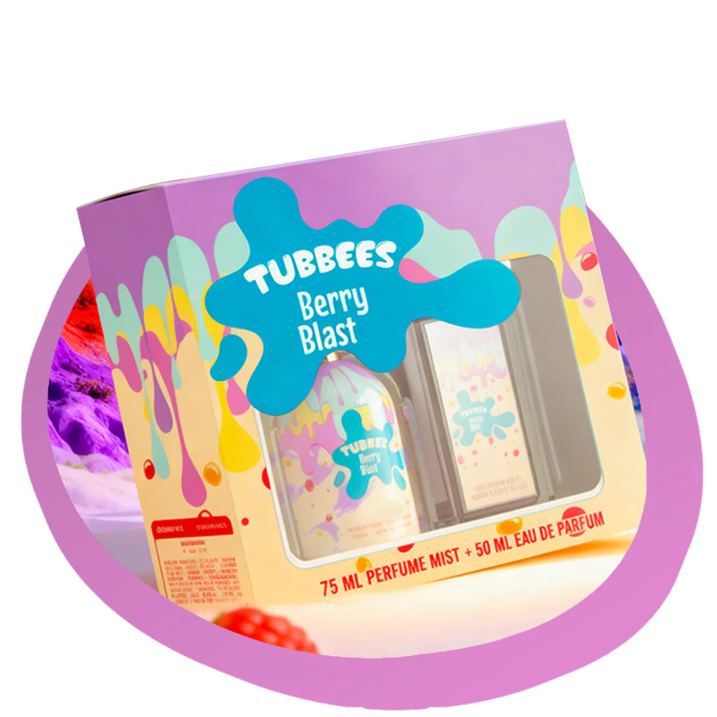 Grandeur Tubbees Berry Blast 2-piece fragrance set