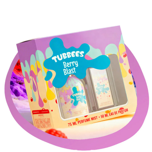 Grandeur Tubbees Berry Blast 2-piece fragrance set