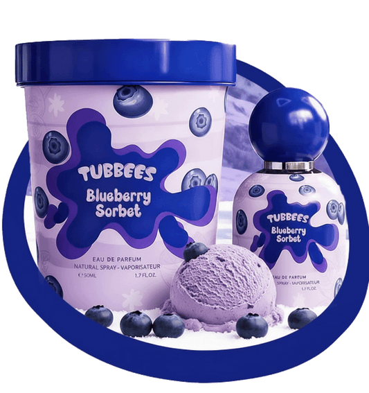 Grandeur Tubbees Blueberry Sorbet Eau de Parfum 50ml