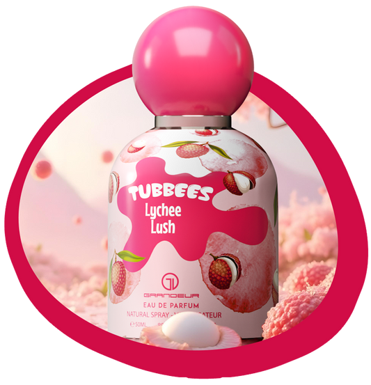 Grandeur Tubbees Lychee Lush Eau de Parfum 50ml