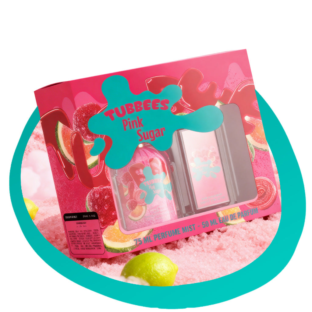 Grandeur Tubbees Pink Sugar 2-piece fragrance set