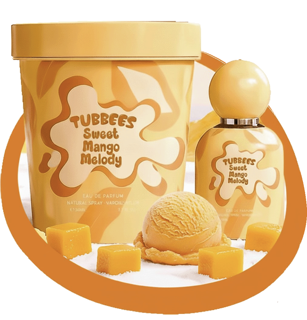 Grandeur Tubbees Sweet Mango Melody Eau de Parfum 50ml