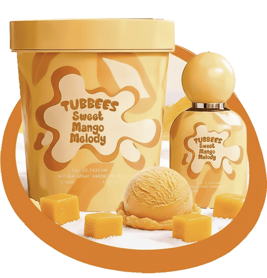 Grandeur Tubbees Sweet Mango Melody Eau de Parfum 50ml