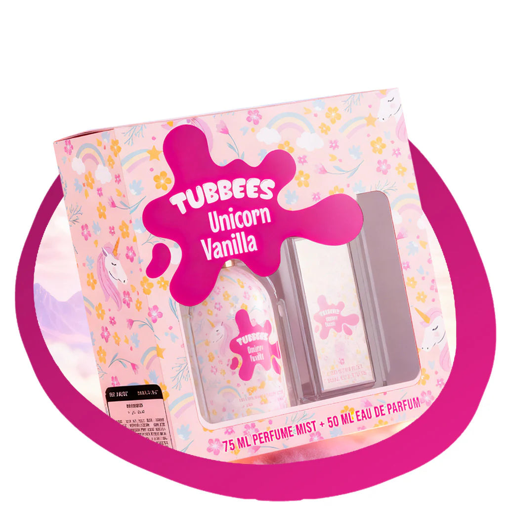Grandeur Tubbees Unicorn Vanilla 2-piece fragrance set