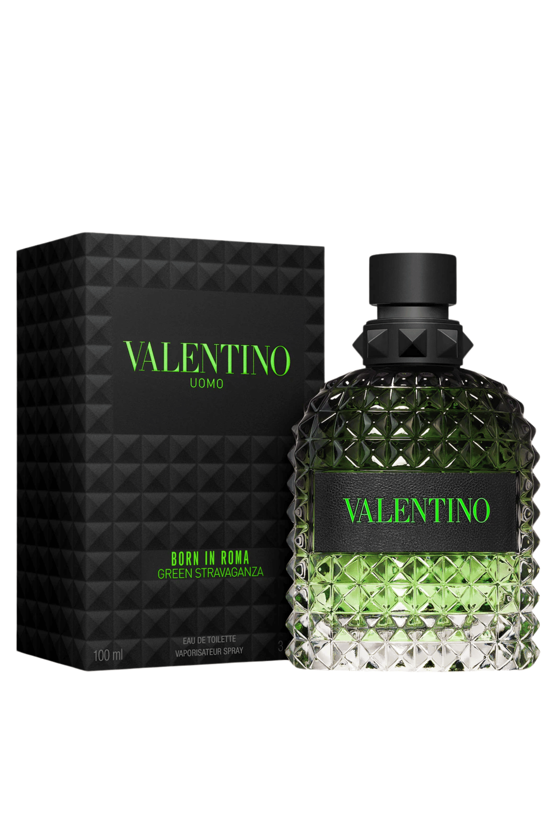 Valentino Uomo Born in Roma Green Stravaganza Eau de Toilette 100ml with box